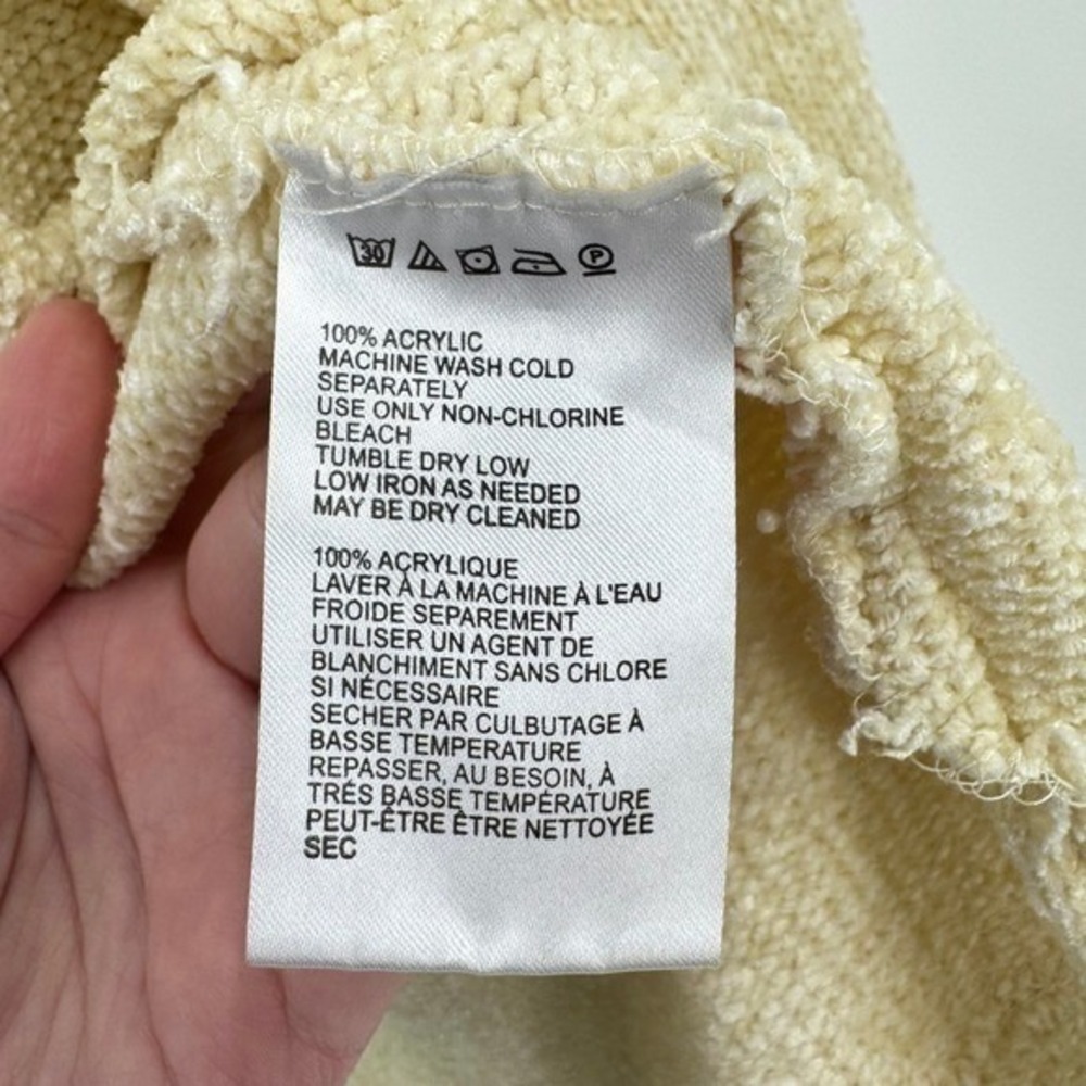 Urban Outfitters Open Front Yellow Cardigan - Picture 15 of 15